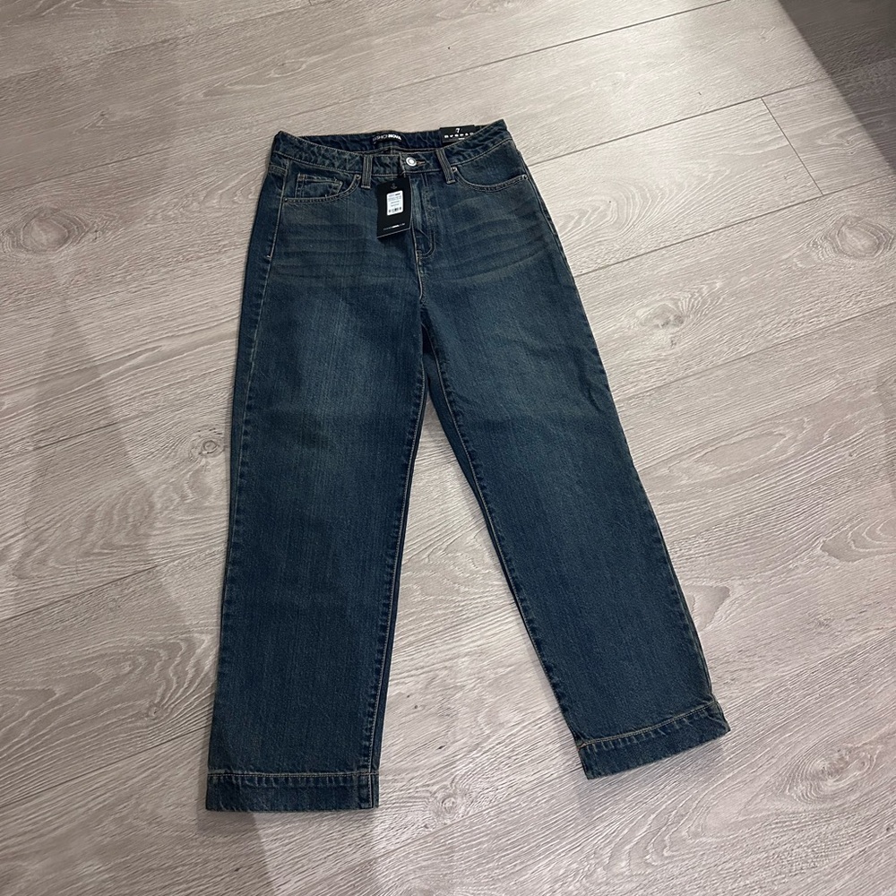 fashion nova high rise straight leg jeans